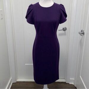 Women’s Calvin Klein Tulip Sleeve Dress NWT Size 2